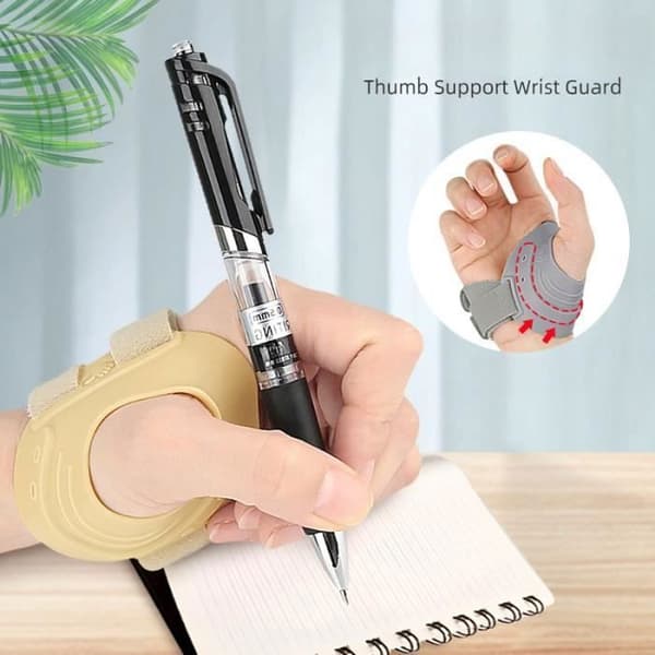 Håndledsstøtte med tommelfingerstøtte (højre hånd) S