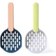 Kattsandsspade, 2-pack - ABS-plast - Flerfärgad - Ergonomisk