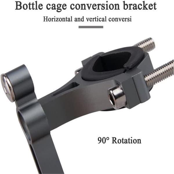 Bicycle Water Bottle Holder, Lightweight Saddle/Frame Mounted Holders, Essential Cycling Accessories.
