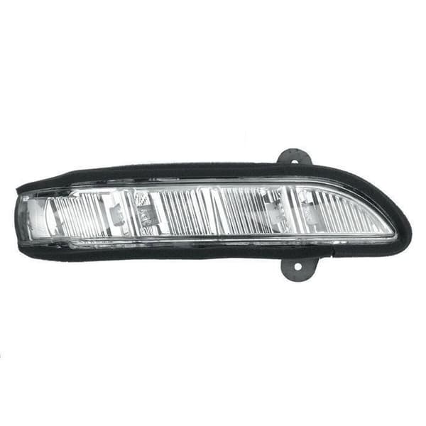 Bil Höger Dörrspegel Blinkers för Mercedes W211 W221 W219 2007-2011 E320 E350 E550 E63 2198200621