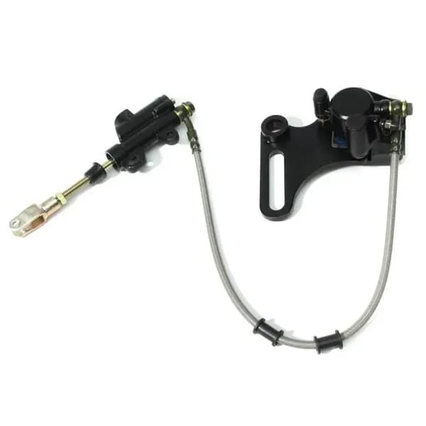 15mm hydraulinen takajarrusatula + jarrupalat 125cc 140cc PIT PRO -maastopyörään