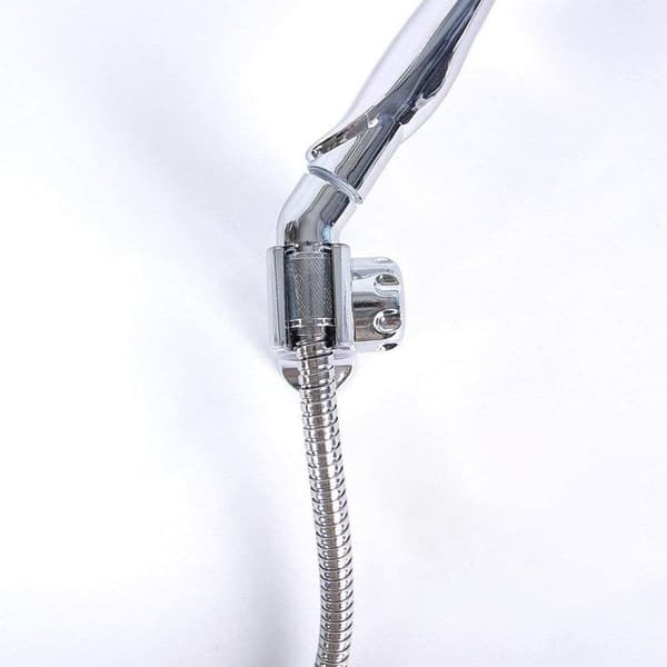 Vinkelmonteringsmuffe - Messing - 1/2\" IG - 1/2\" AG - 50° Vinkel