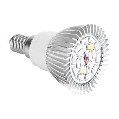 18W Fuld Spektrum LED Grolys Pære til Indendørs Planter og Hydroponik