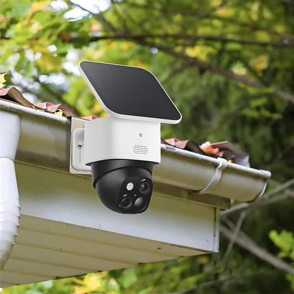 Stainless Steel Security Camera Mount, Suitable for Outdoor Use, Robust Camera Bracket for Eufy Solocam S340/E30, Weatherproof and Durable