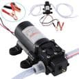 Bränslepump - Bil - 12V 60W - Självsugande - Flödeshastighet 5L/min - Tryck 0.8MPA