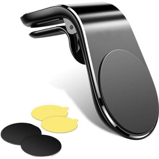 Universal Magnetisk Biltelefonholder - Sort