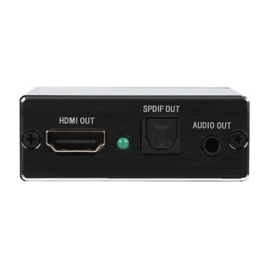 HDMI 4K * 2K Audio Splitter Extractor Converter til HDMI + SPDIF + 3.5mm Audio Output - HEN