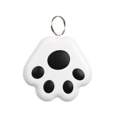 GPS Tracker til hunde og katte, GPS Tracker til børn og ældre, Nøglefinder, Mini GPS Tracker, Sort