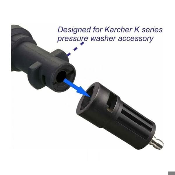 Karcher Adapter - Hurtig Tilslutning - 14 tommer - Havehus Farve