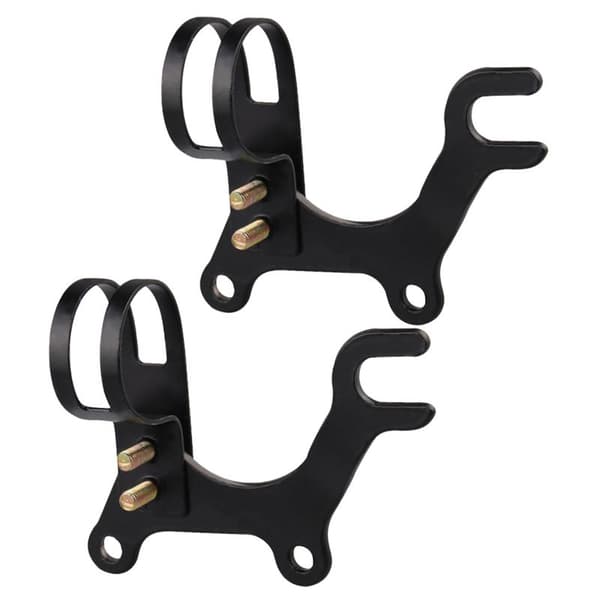 Disc Brake Conversion Kit for Black Bikes, 2-Piece Upgrade Kit