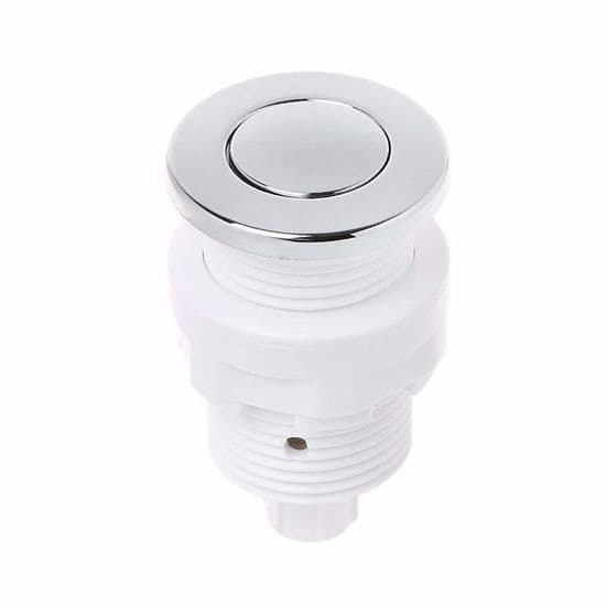 28mm/32mm Tryckknapps-luftbrytare för badkar, spa, avfallshanteringsbrytare