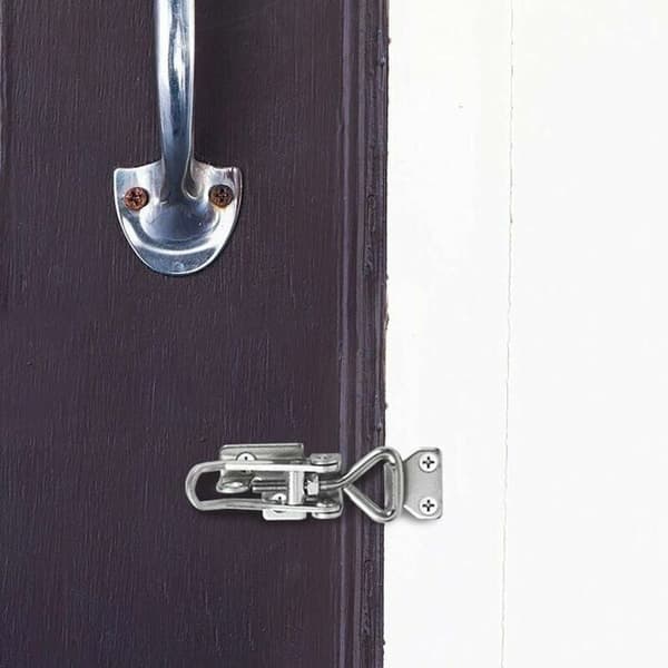 4005B Spännlås - Metall - 100 kg Kapacitet - 3-pack