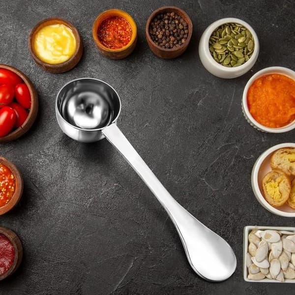 15 ml Measuring Spoon - Coffee Spoon - Measuring Spoon Set - Stainless Steel