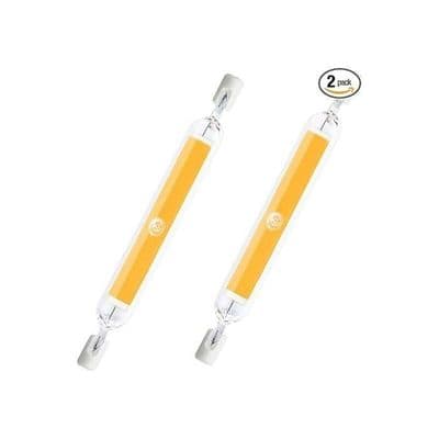 PCS R7S Høj Lysstyrke 20W 220V LED-lamper Erstat Halogen COB Glaslamper
