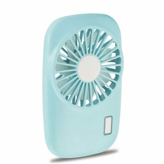 Mini Aluan blæser - USB genopladelig - Justerbar hastighed - Bærbar