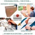 Vitt flyttpackpapper 400g - flytt-/packningskit, velängpapper, flyttkartonger
