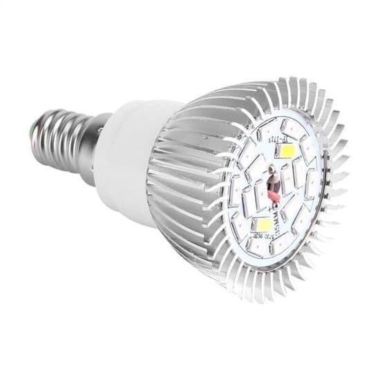 18W Fullspektrum LED Växtlampa för inomhusväxter och hydroponik