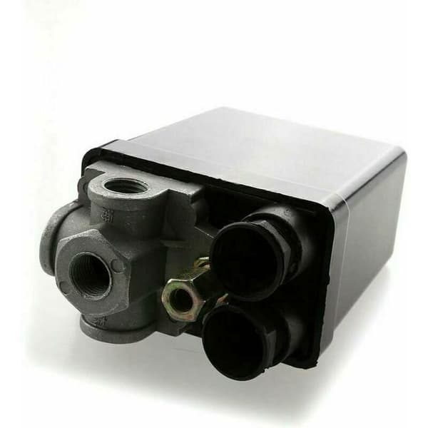 4-ports trykkbryterkontrollventil - 240V AC - 20A - 12 bar