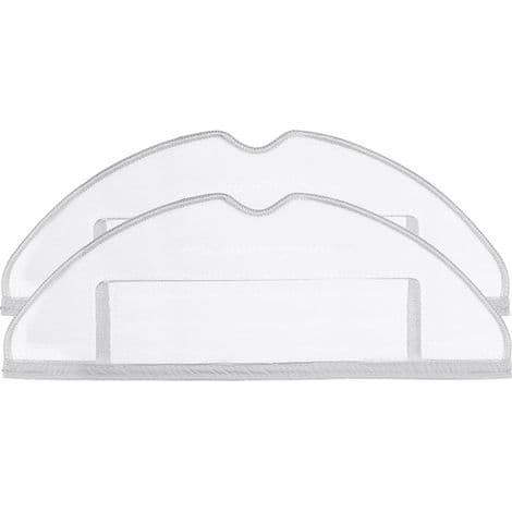 Til Roborock S7/S8/S8+/S7 MaxV/S7 MaxV Ultra/S7 Pro Ultra tilbehør, VibraRise moppereplacementdele 2 stk. (grå)