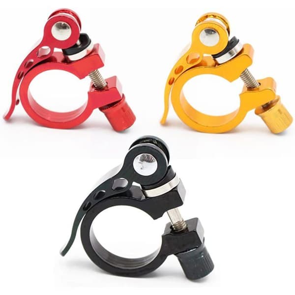 Justerbare quick-release sadelklemmer til 254-316 mm sadelpinde, 3 stk.
