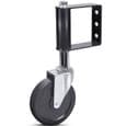 Fjederbelastet Portjul - 113 kg Kapacitet - 12,7 cm Dimensioner - Sort