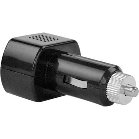 Voltmeter Batteritester til biler, lastbiler og campingvogne (12V, 24V, cigarettænder)