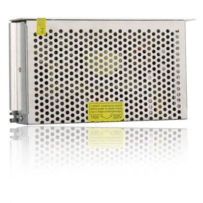 Transformator fra AC 110V/220V til DC 12V 20A 240W