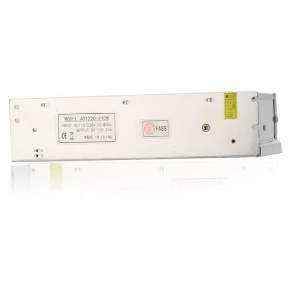 Transformator från AC 110V/220V till DC 12V 20A 240W