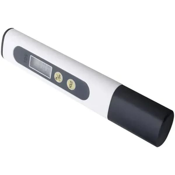Digital Pool Salt Tester 1-9990 PPM - TDS - EC - Temperaturmåler - 1 PPM Opløsning