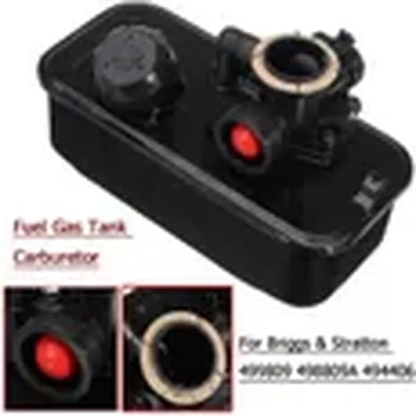 Brændstoftankkarburator til Briggs & Stratton 499809 498809A 494406