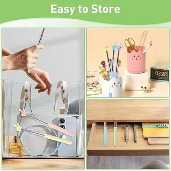 5-pack 21-69 cm extendable finger pointers