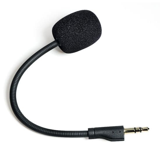Erstatningsmikrofon for Logitech G Pro & G Pro X gamingheadset på PS4, PS5, Xbox One og PC; avtakbar bommikrofon
