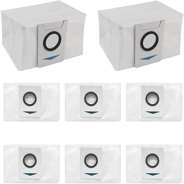 8-pack dammpåsar för Ecovacs Deebot X1 OMNI robotdammsugare