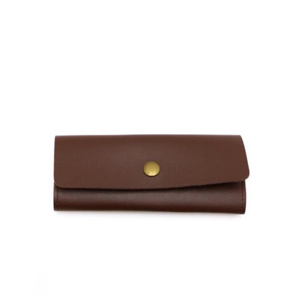 Large PU Leather SD Card Holder for DSLR Cameras L