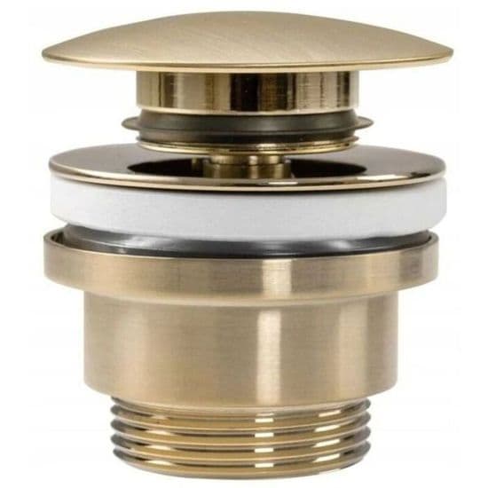 REA BRUSH GOLD UNIVERSAL CLICK-CLACK VASKPROP