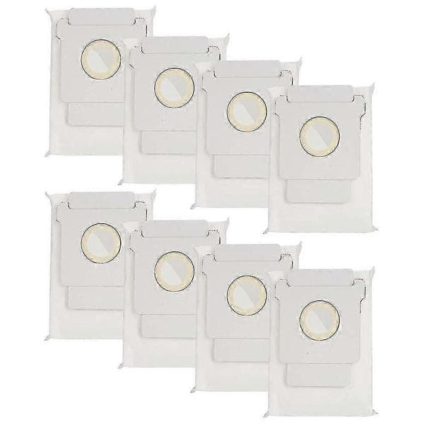 8-pack dammsugarpåsar för Irobot I7 E5 E6 I S Series dammsugare