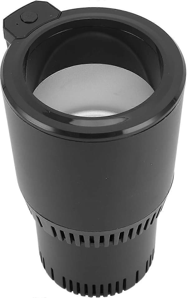Car Cup Cooler and Warmer 12V Fast Cooling Heating Cup Holder Compact Low Noise for Travel