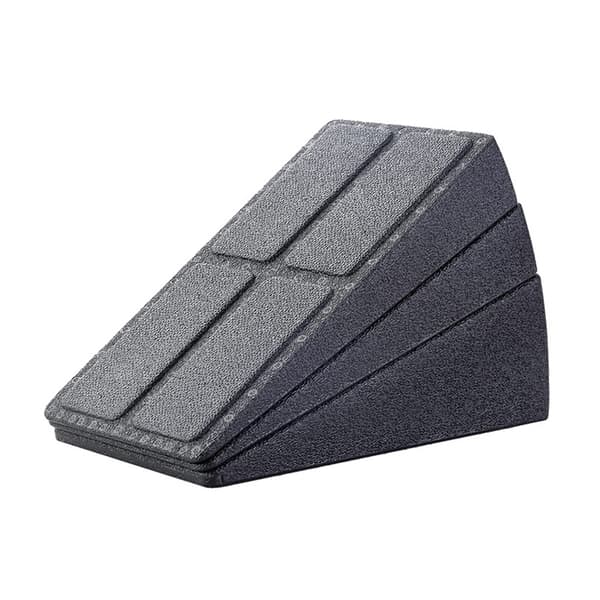 Yoga Wedge Squat Wedge Justerbar halkfri snedbräda 3 st 3pcs