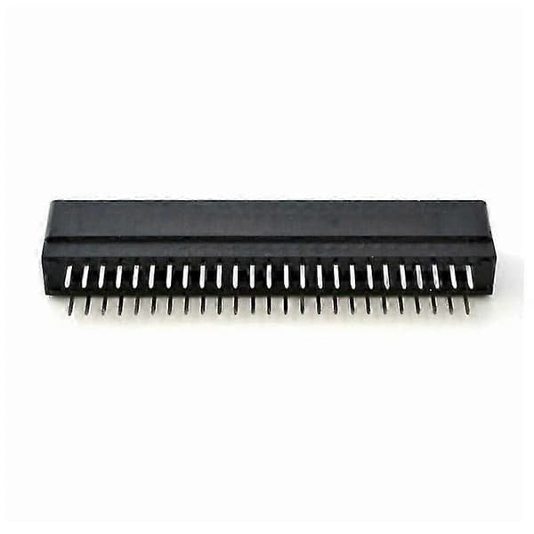 Erstatnings 2,5 mm afstand 50-pins stik spilslot til N64 til N64 Clone Console Yalo