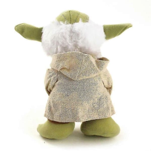 Smart gammel Yoda plyslegetøjsdukke 22 cm