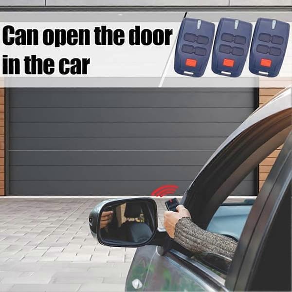 4PCS Garage Door Remote Control 433.92MHz Rolling Code, Compatible with MITTO 2, MITTO 4, B RCB02, RCB04 and KLEIO B RC