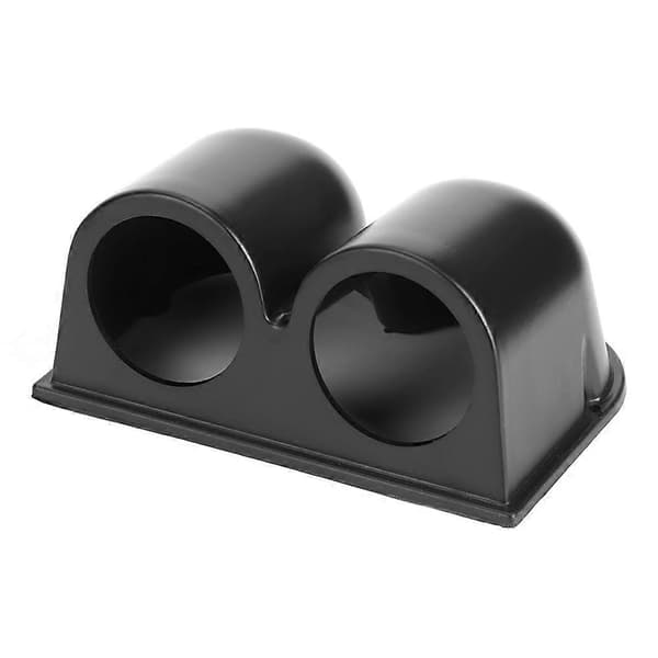 52mm/2in 2-hulls målerholder Bilinstrumentpanel Målerpod Universal Biltilbehør