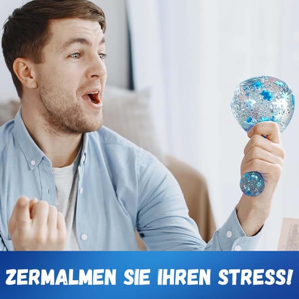 4 stk. stressbolde til voksne, stress-terning fidget-legetøj, klemmelegetøj 4 stk. Stress Cube 4 pcs Stress Cube