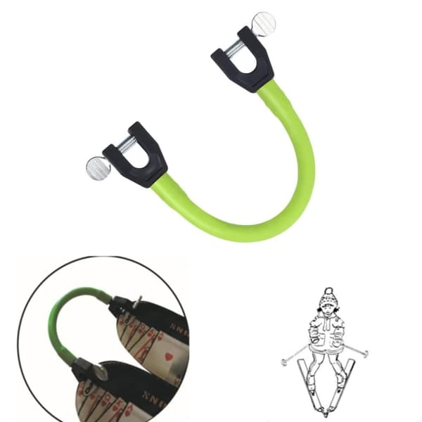 Ski Training Aid, Ski Tip Connector, Sunmostar