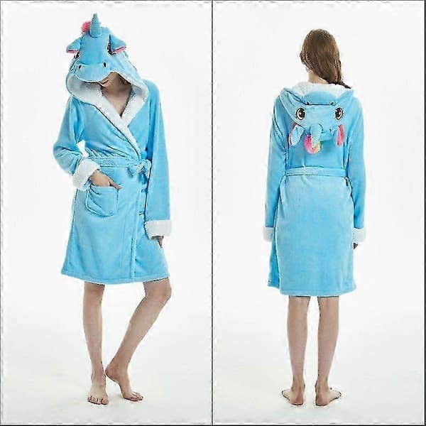 2025 Herr Flanellrock Badrock Pyjamas Cosplay Vinter Varm Sömlös Tecknad Par Sovkläder Naruto Badrock M Naruto Bathrobe M