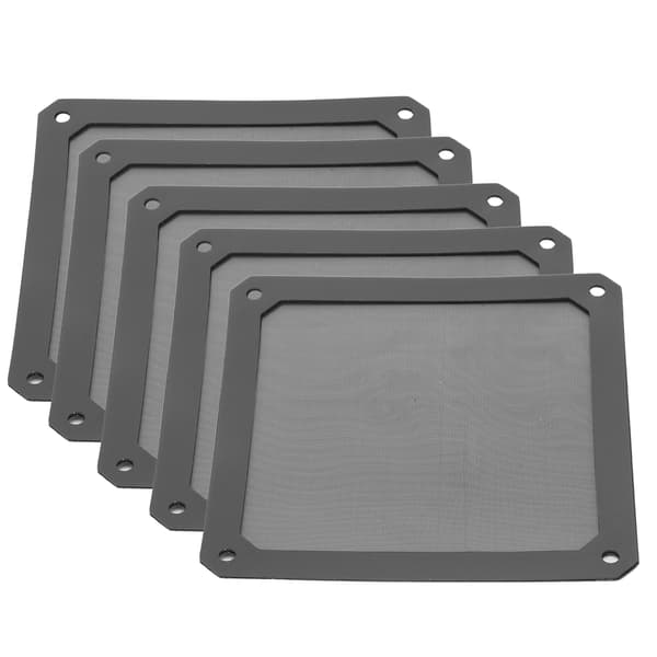 Magneettinen PVC-pölysuodatin PC-jäähdytystuulettimelle, pölytiivis tietokonekotelo