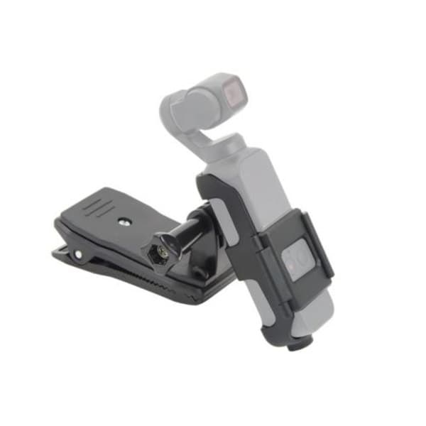 Sopii DJI OSMO POCKET -jatkosoljen pidikkeen reppuun c