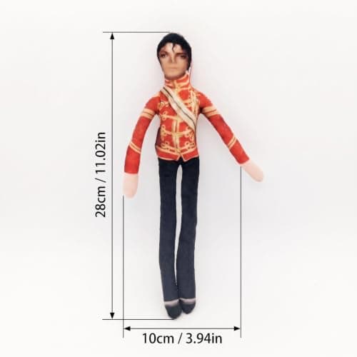 Michaell Pehmolelu Pehmotyyny Sarjakuva Pehmonukke D1-3 One Size D1-3 One Size D1-3