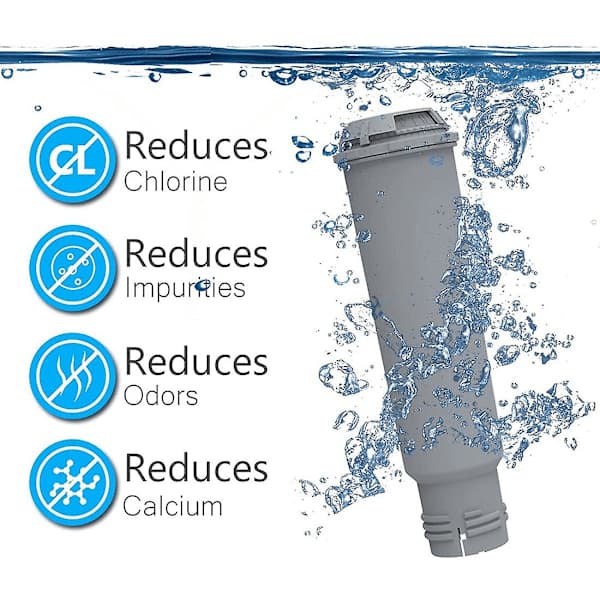 4 vandfiltre til Nivona Claris F088 espressomaskine Aqua System [JUN]