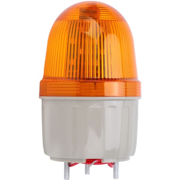 BERM Varsellys LED-lampe Lyd- og lysalarmutstyr BEM-2071 5W 220V AC (Gul)